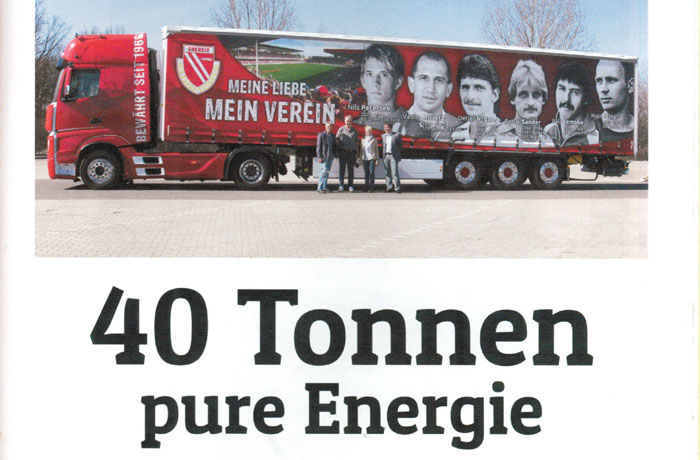 40 Tonnen pure Energie - Energie Echo